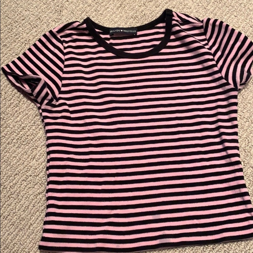 Brandy Melville Striped Top